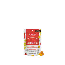 Photograph of product: ALMORA FARM | SRIRACHA | SINGLE CANNA-CORN | 10MG