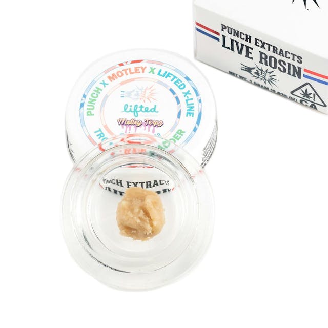 Photograph of product: Trop Straw Tier 4 Live Rosin Cold Cure Badder (1g) - 