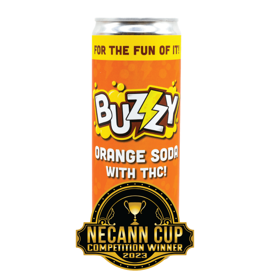 Photograph of product: Buzzy | Orange Soda