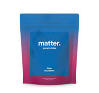 Photograph of product: Blue Raspberry | 10mg TH-oui: 10mg CBC | 10pk Gummies | matter.