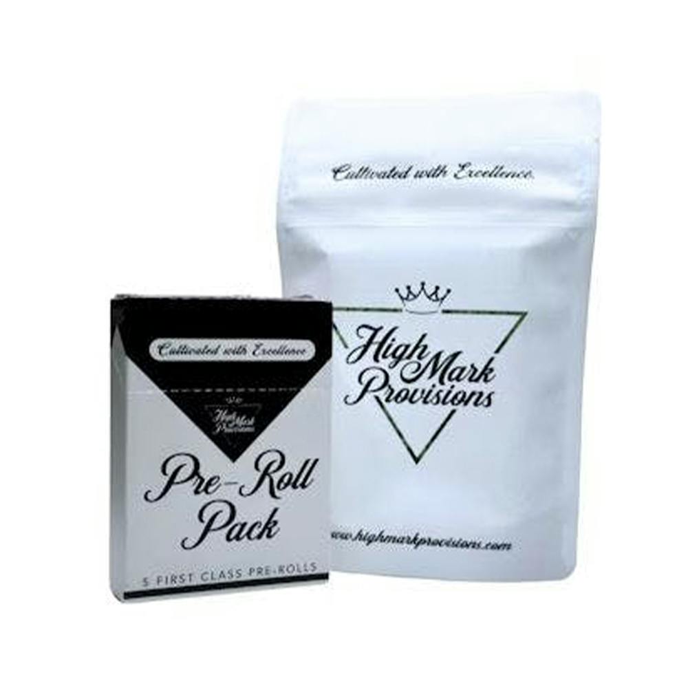 Photograph of product: HighMark Provisions | Apple Jaxx | 0.5g PreRoll | 5 Pack