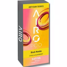 Photograph of product: Airo Black Mamba (S) Distillate Pod .5g