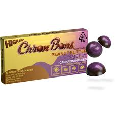 Photograph of product: Highatus - ChronBons Peanut Butter & Jelly (Rosin) 100mg