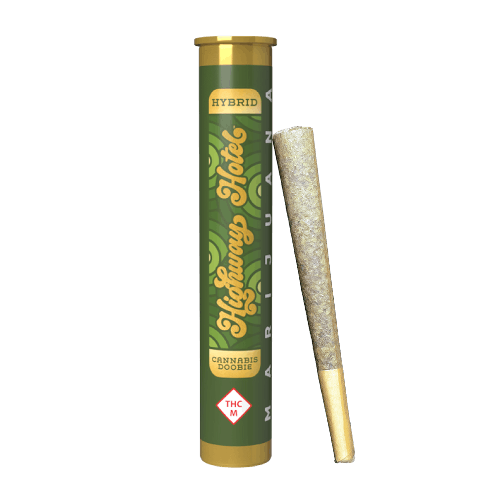Photograph of product: Highway Hotel City Lights Preroll (1g)
