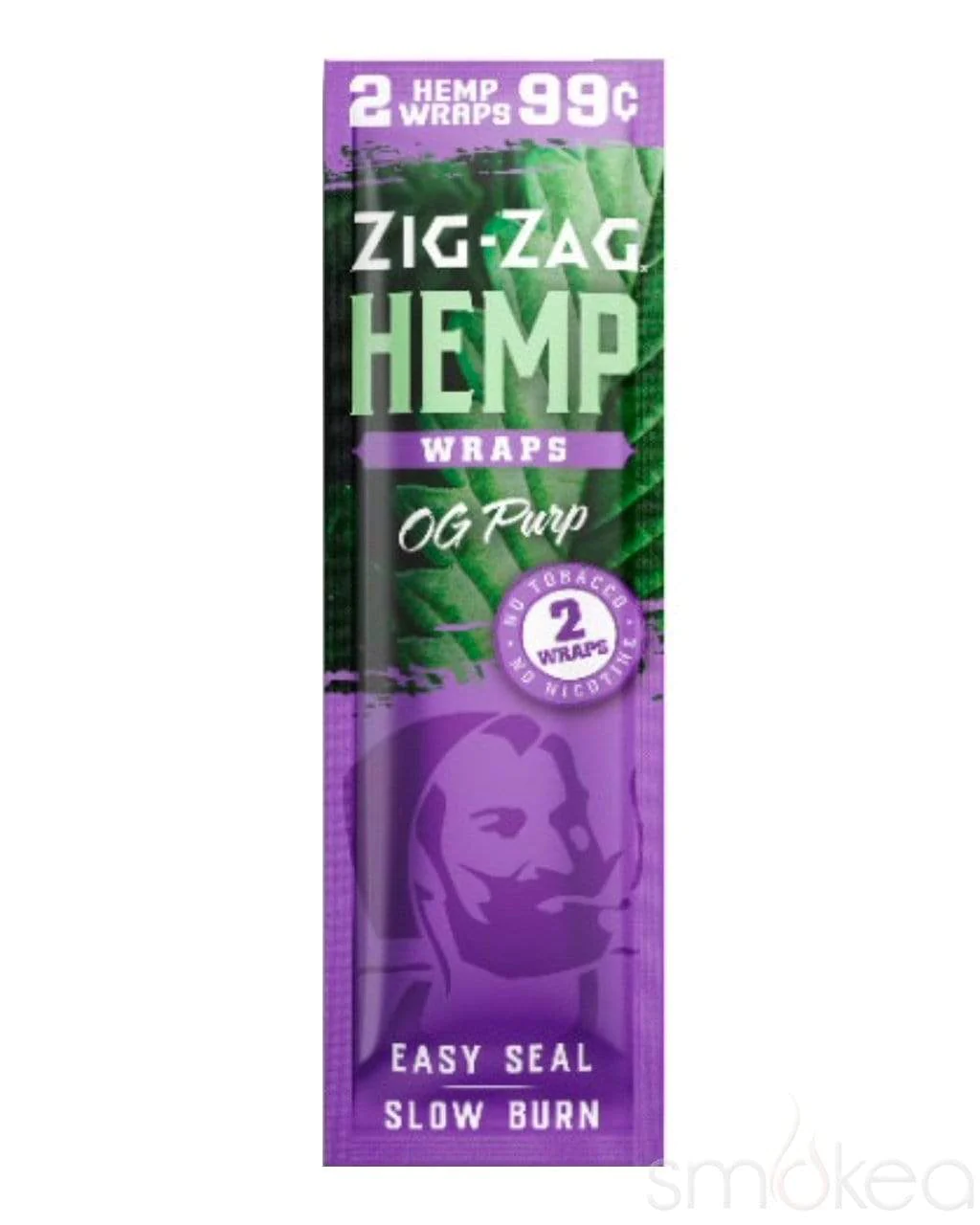 Photograph of product: Hemp Wraps - Blue Dream | 2 Pack