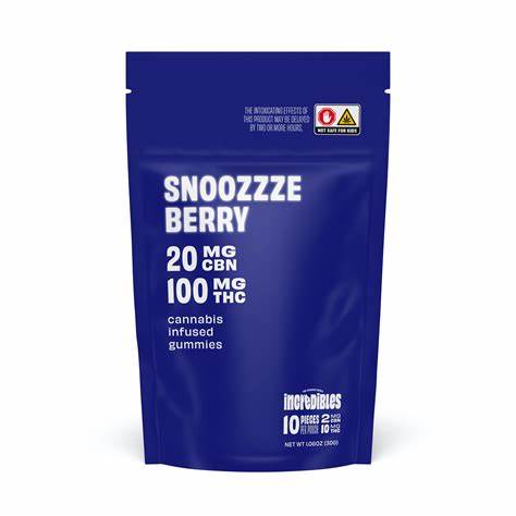 Photograph of product: GTI - Snoozzzeberry - Soft Lozenge
