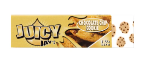 Photograph of product: Juicy Jay | Hemp Paper 1 1/4" | Chocolate Chip Cookie