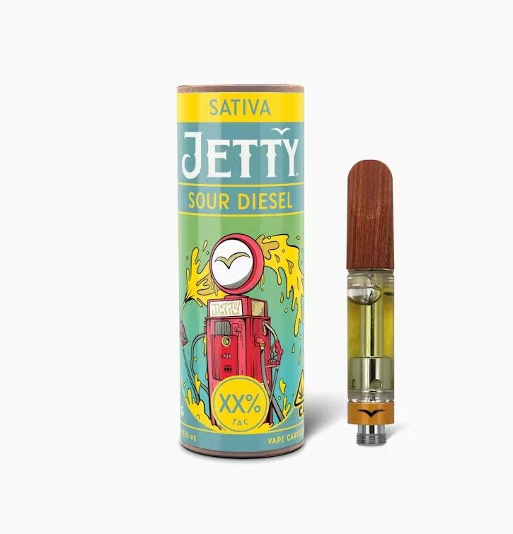 Photograph of product: Sour Diesel Gold Cartridge