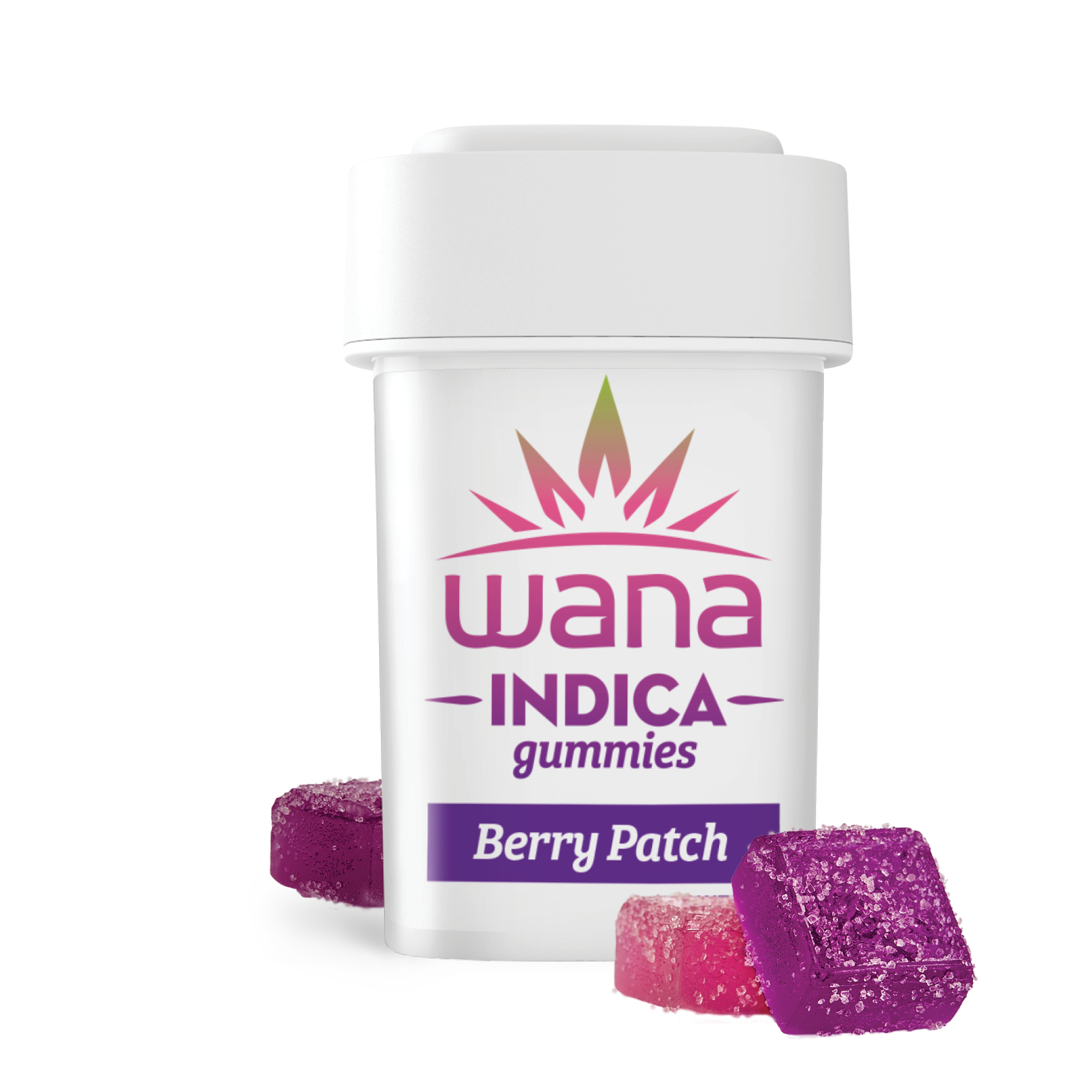 Photograph of product: Berry Patch (I) - 100mg Gummies - Wana
