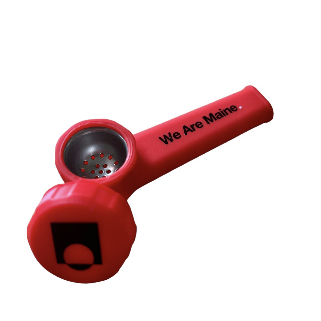Photograph of product: ECC Silicone Pipe - Red