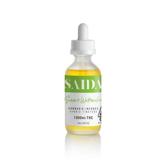 Photograph of product: Summer Watermelon 1000MG  (50mL)  Tincture - Saida Summer Watermelon Tincture