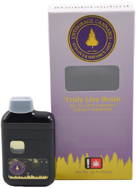 Photograph of product: Live Resin AIO | Jungle Oasis | 1g