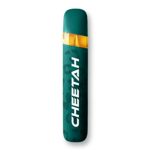 Photograph of product: Cheetah Vape Disposable 1g Live Resin- Peanut Butter Muffin