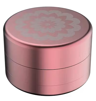 Photograph of product: 2" Standard Aluminum | Pink