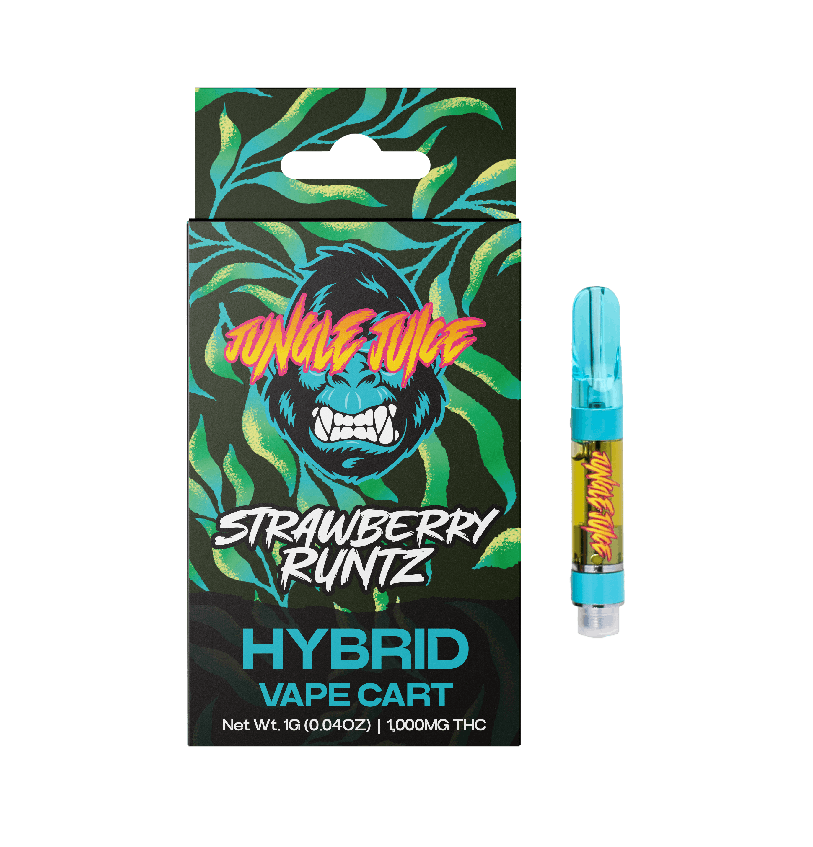 Photograph of product: Jungle Juice | 510 Cart | Strawberry Runtz | 1g