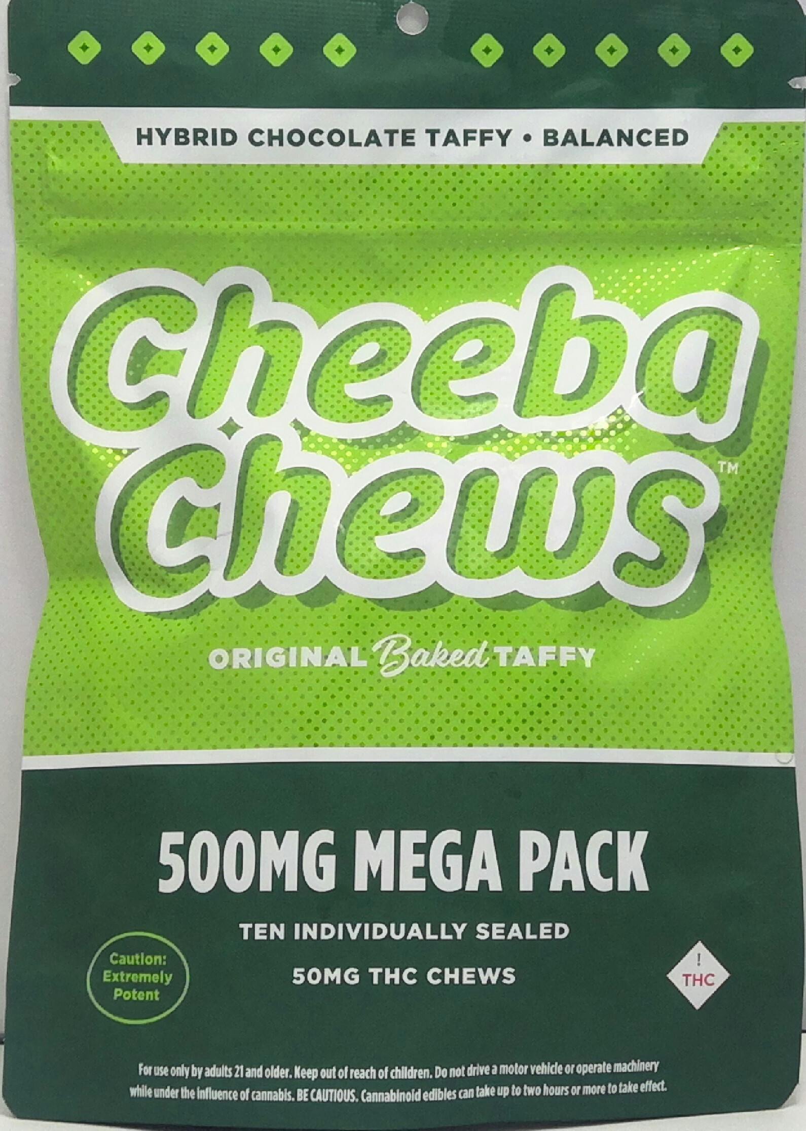 Photograph of product: Hybrid Chocolate Chews | 500mg