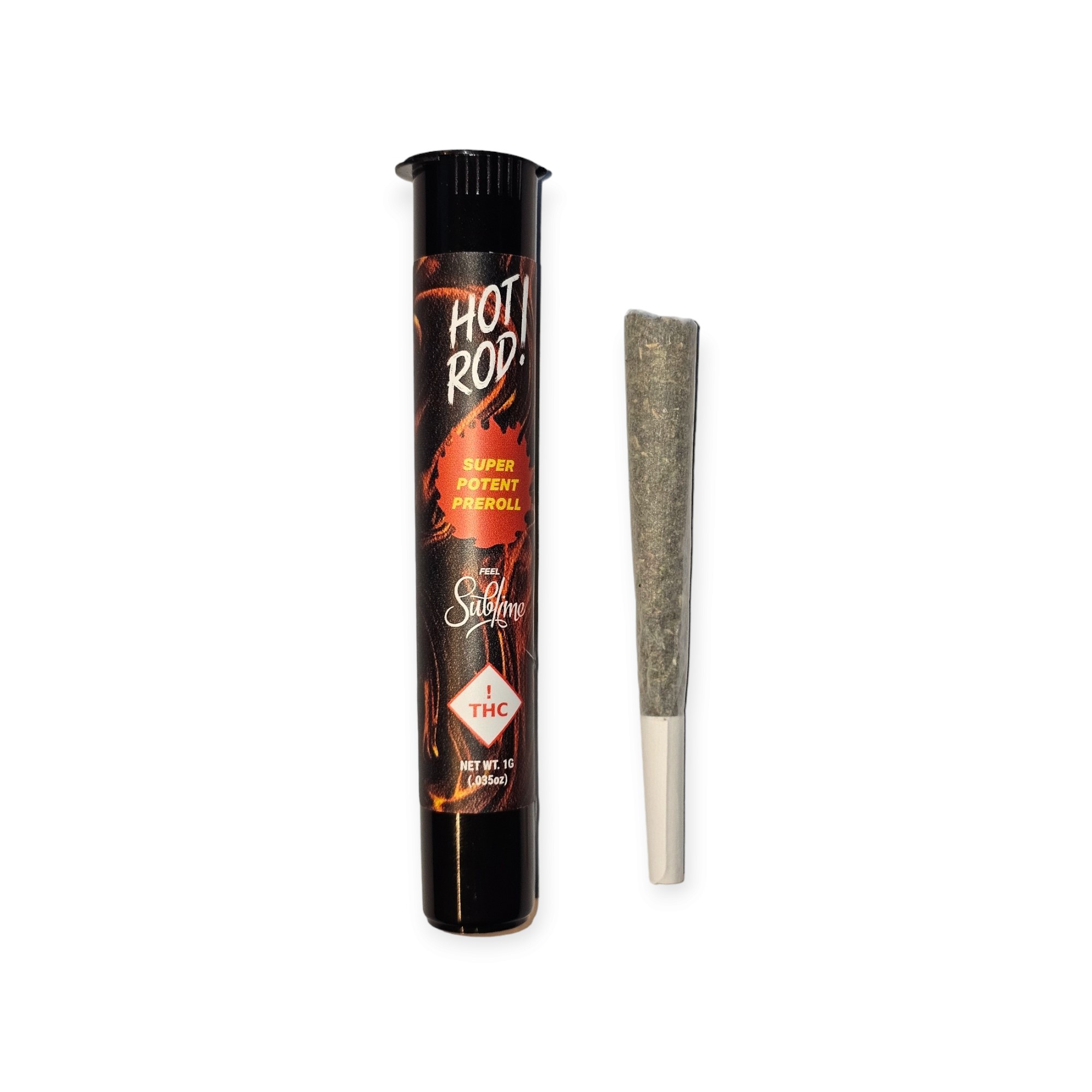 Photograph of product: HotRodz - Wedding Cake - Infused Preroll