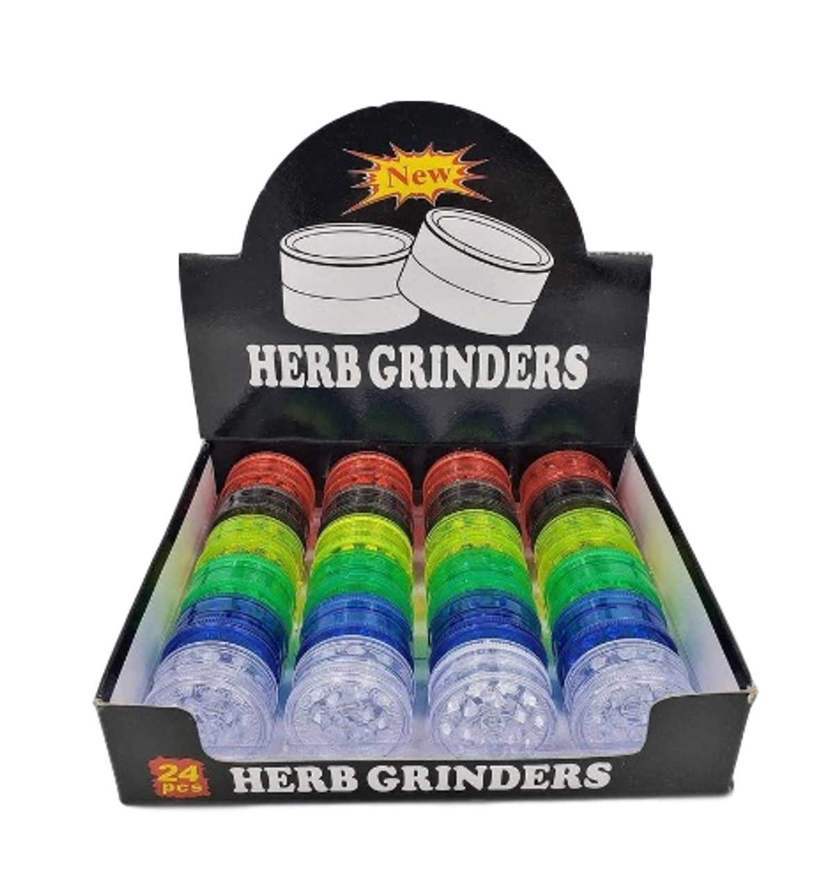 Photograph of product: 2-Piece Acrylic Grinder - 40mm