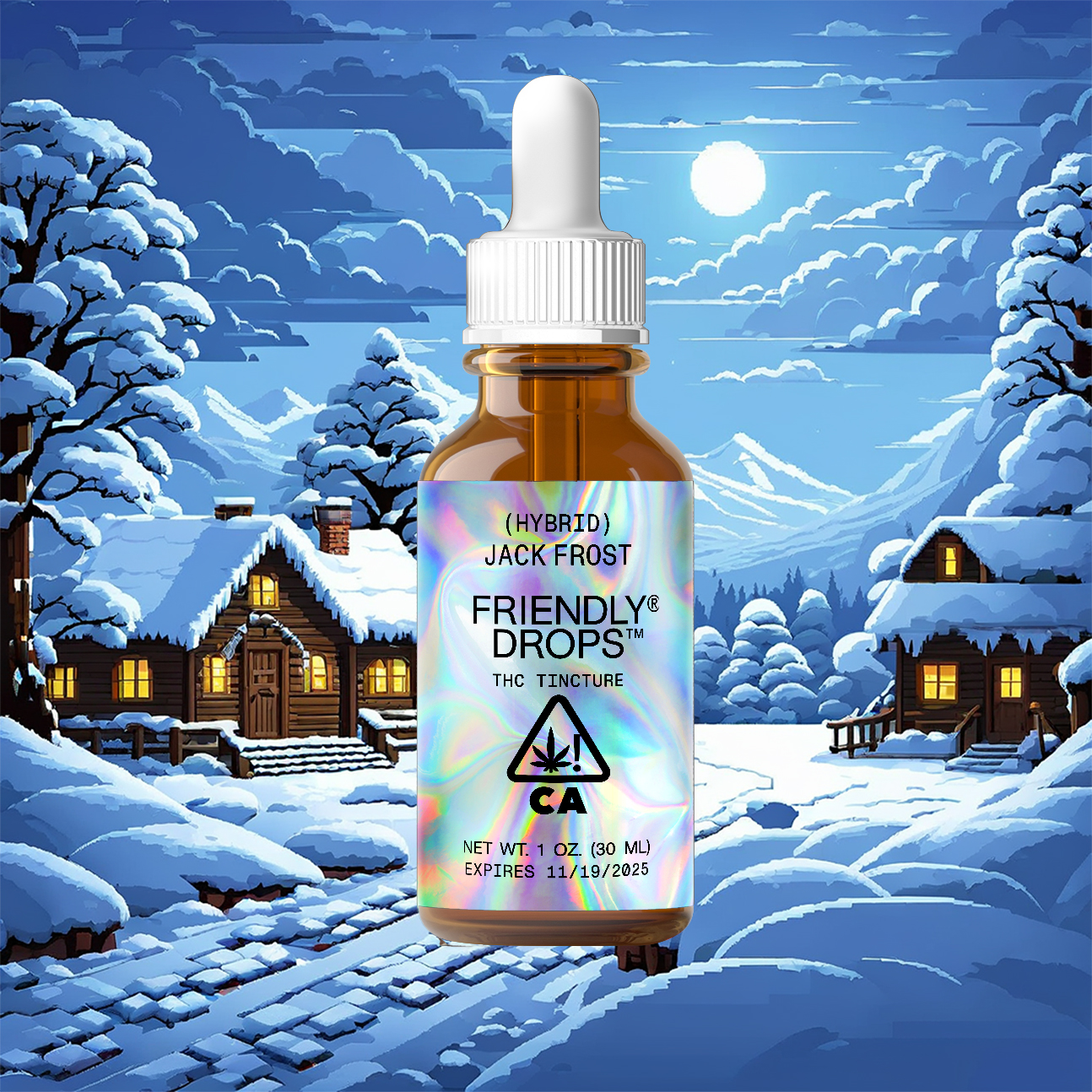 Photograph of product: Jack Frost [1oz] (1000mg)