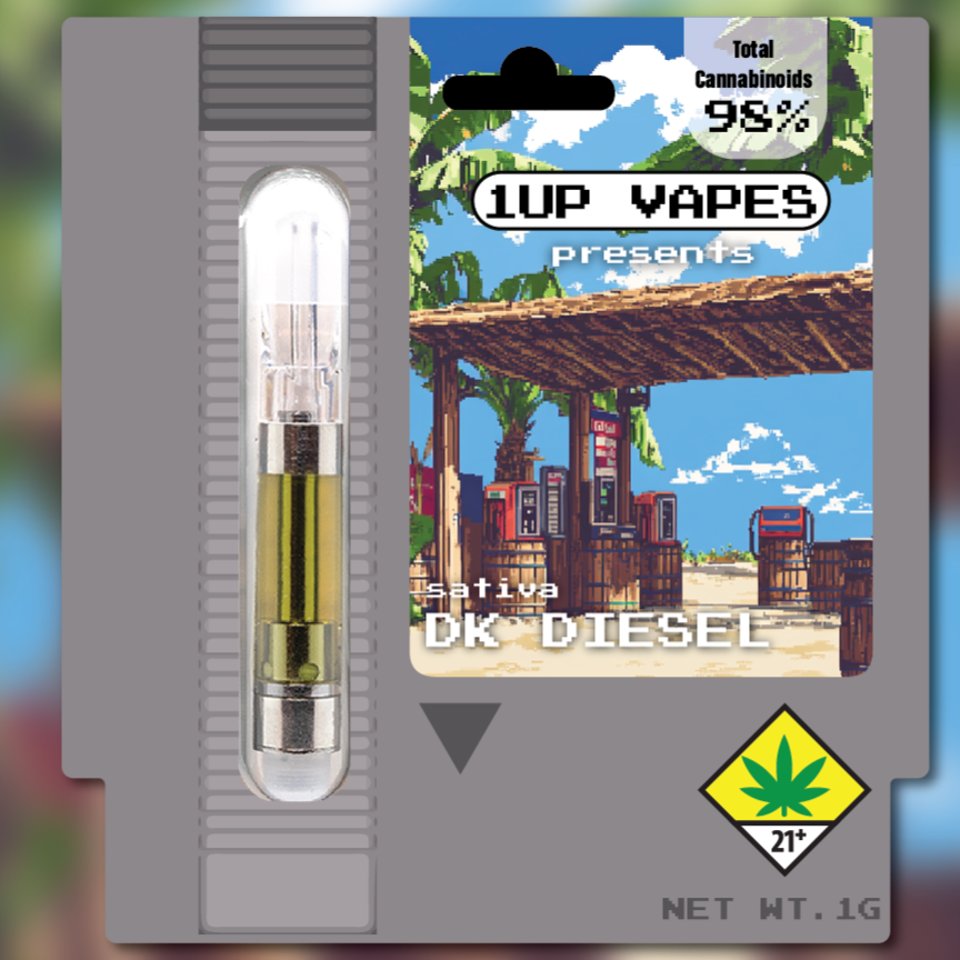 Photograph of product: DK Diesel Cartridge | 1g