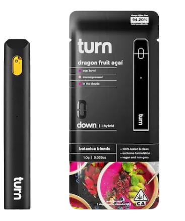 Photograph of product: Turn | Dragon Fruit Acai All-In-One | 1g