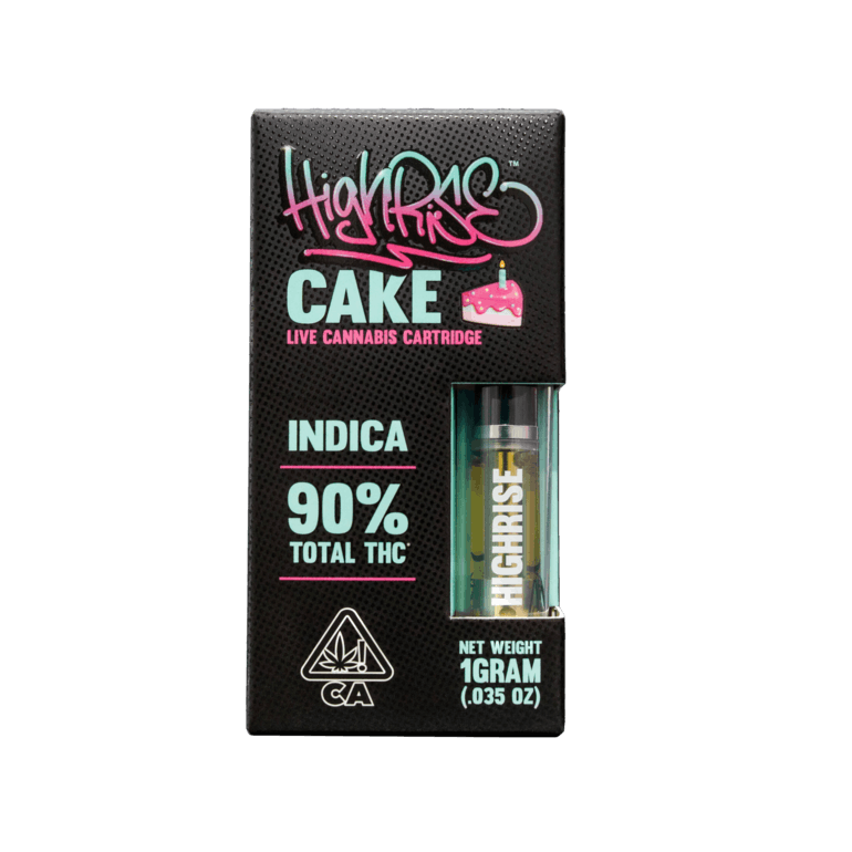 Photograph of product: CAKE 1G CARTRIDGE