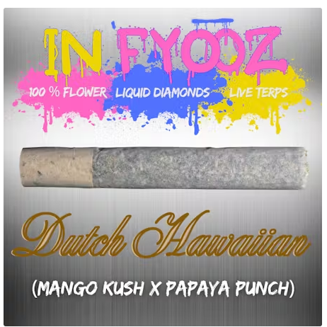 Photograph of product: Bahama Mama Infused Preroll | 1g