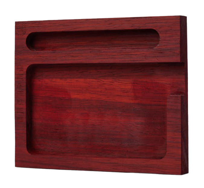 Photograph of product: Bearded | Wood Rolling Tray | Cherry