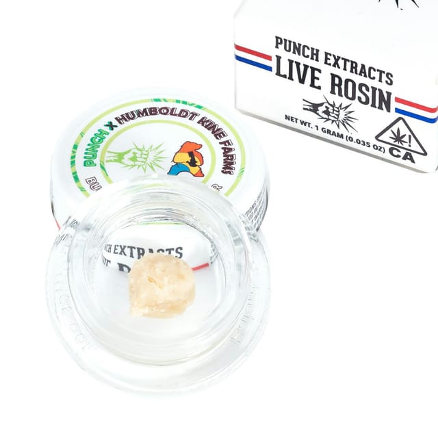 Photograph of product: Bucket Fumez - Live Rosin Tier 2 - 1g