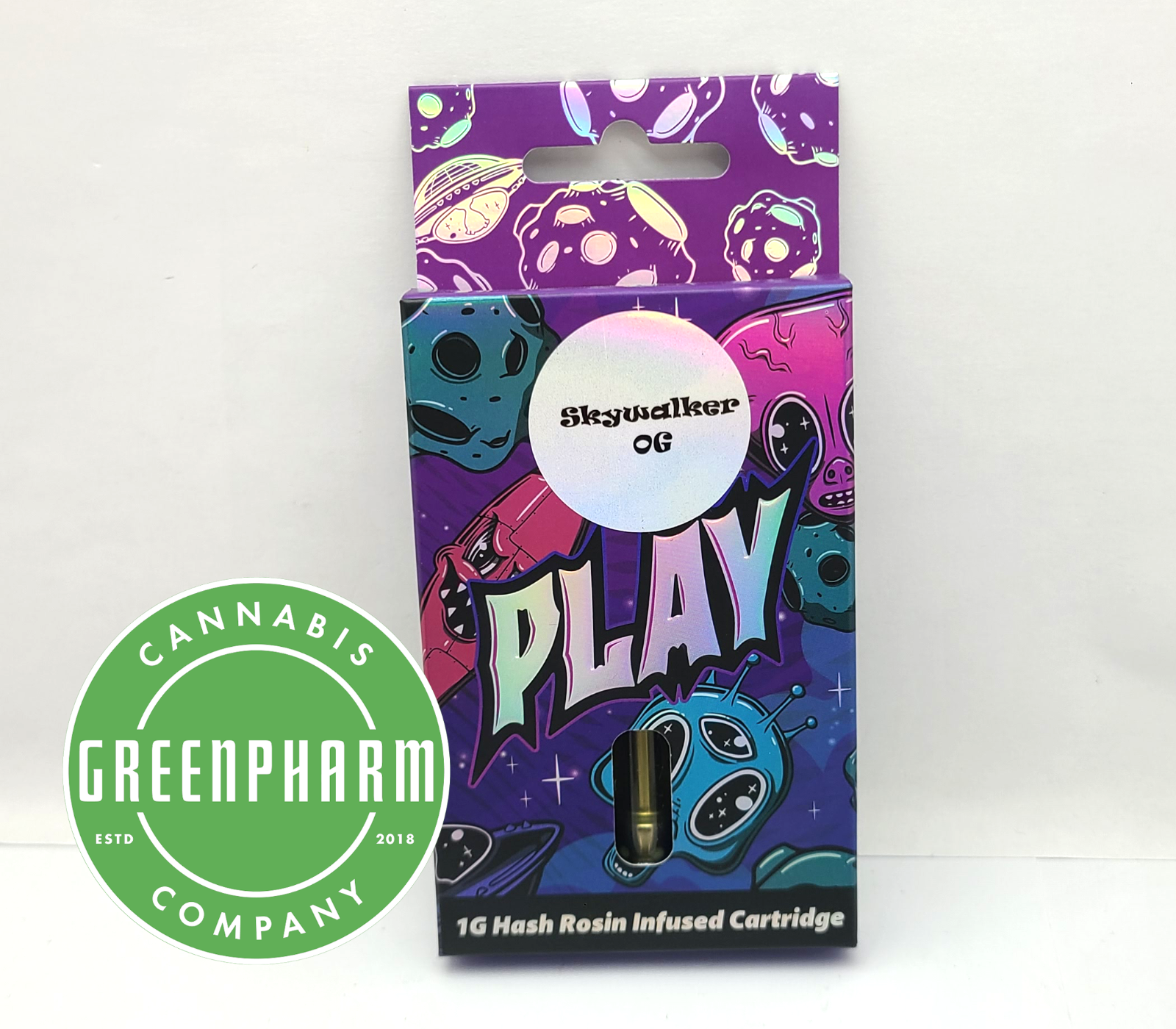 Photograph of product: Vape | PLAY | Skywalker OG 510 Vape