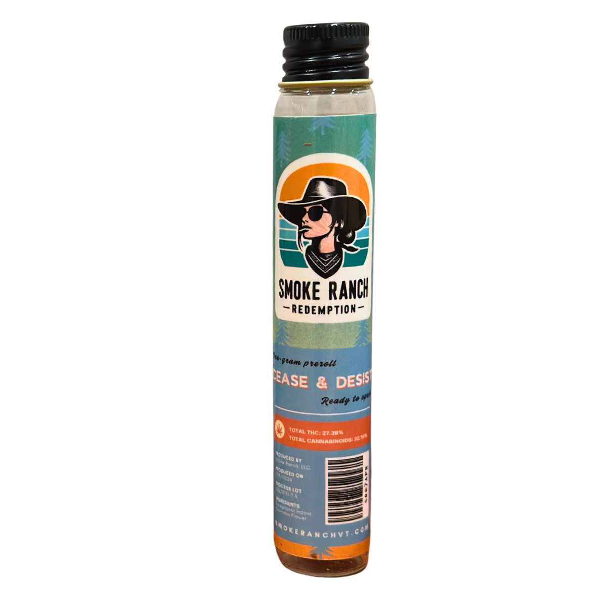 Photograph of Product: Cease & Desist
