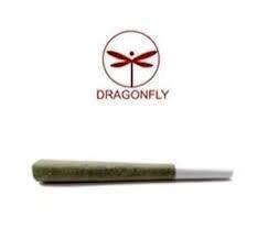Photograph of product: Dragonfly Infused Pre-Roll Pineapple Express