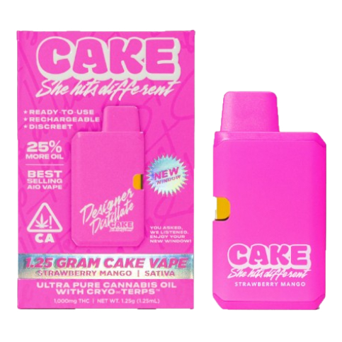 Photograph of product: STRAWBERRY MANGO - 1.25G ALL-IN-ONE