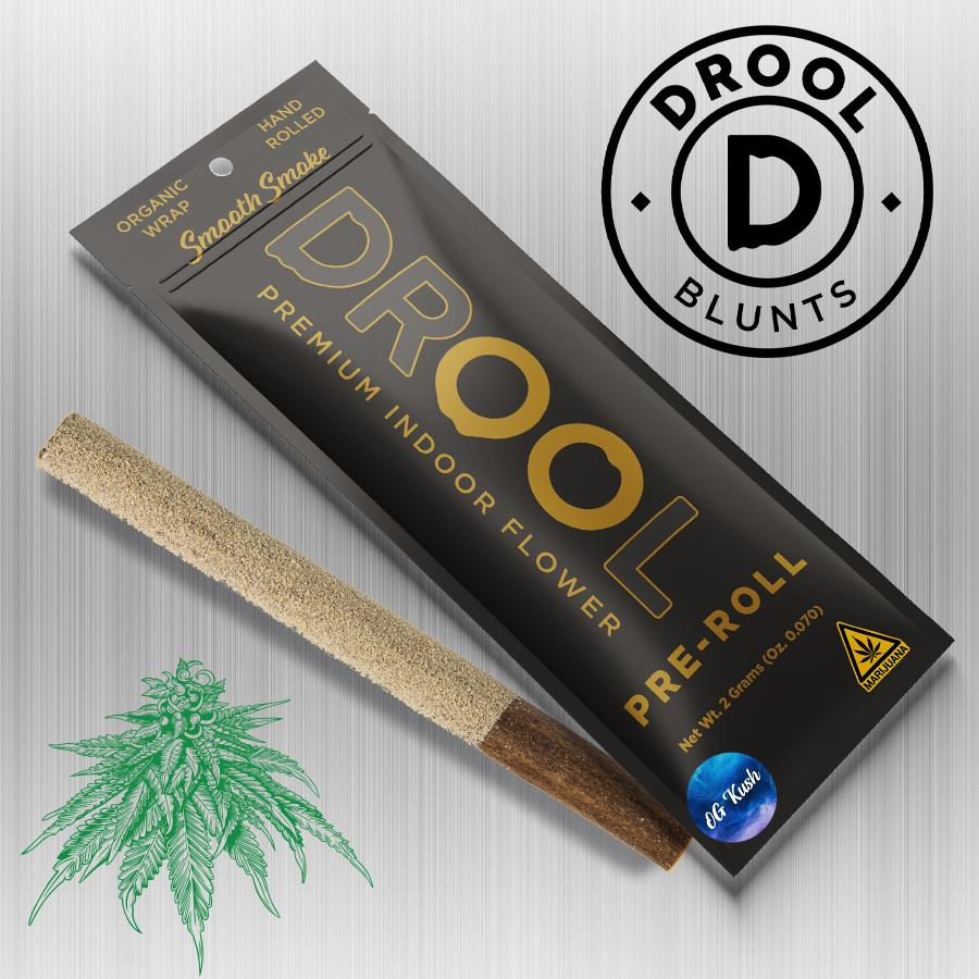 Photograph of product: Drool | Sweet ZZ (H) Infused Blunt | 2 Pack (2g)