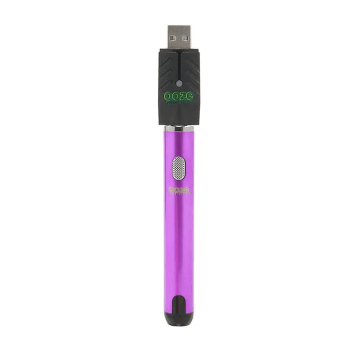 Photograph of product: OOZE Smart 510 Battery Ultra Purple