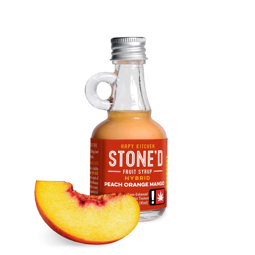 Photograph of product: Stone'd Syrup | Peach Orange Mango | 264.6