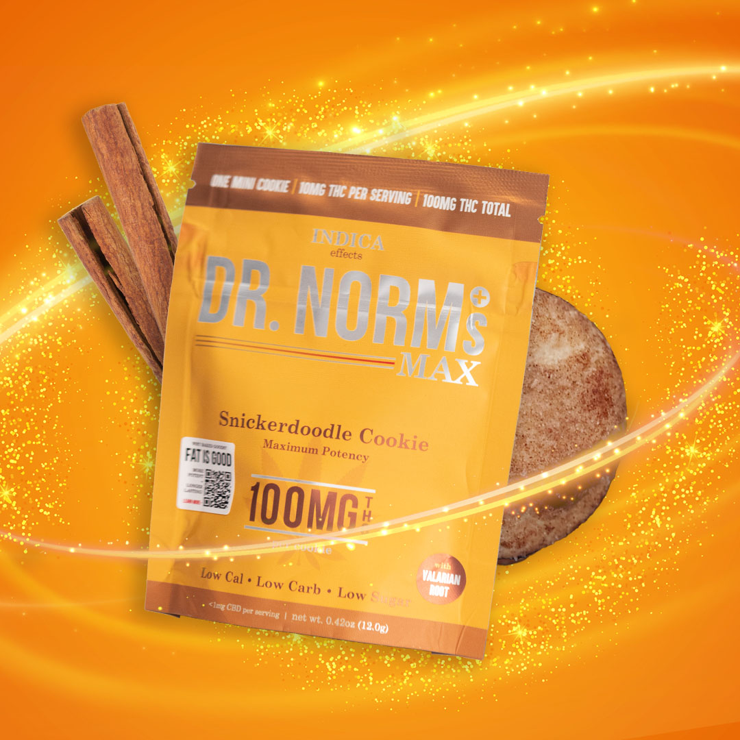 Photograph of product: Gluten-Free Snickerdoodle 100mg MAX Cookie