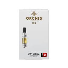 Photograph of product: Orchid Gold - Gelato Mac Slurricane - cartridge