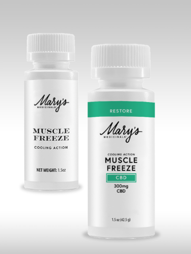 Photograph of product: MARY'S MEDICINAL-MUSCLE FREEZE 1.5OZ