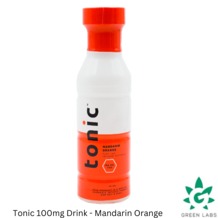 Photograph of product: (REC) Tonic - Mandarin Orange 12oz