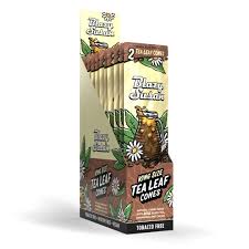 Photograph of product: Blazy Susan Black Tea Leaf Cones King Size 2ct Original