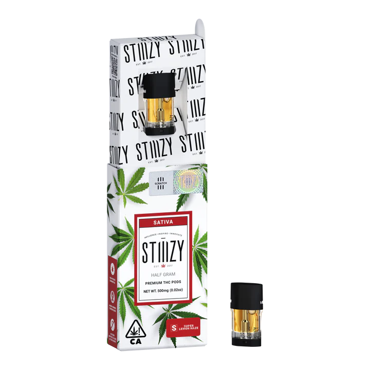 Photograph of product: Super Lemon Haze Pod