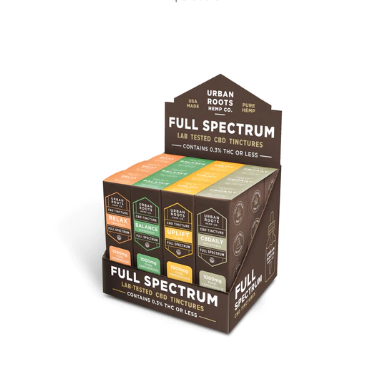 Photograph of product: Urban Roots | Tincture | 3000mg