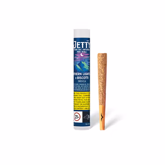 Photograph of product: Jetty | Northern Lights x Biscotti | Oui'd |  Infused Joint