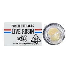 Photograph of product: Neptune | Half & Half | 1g Live Rosin Tier 1