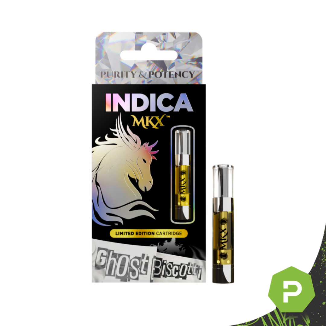 Photograph of product: MKX 510 Cartridge | Ghost Biscotti