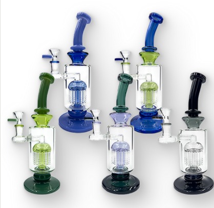 Photograph of product: 10" SirEEL 10 Arm Tree Perc Bong (Assorted)