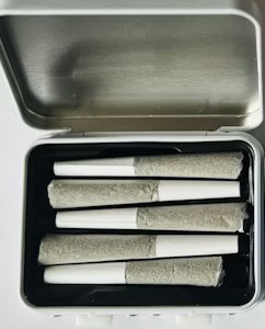Photograph of Product: NY Octane | Infused Pre-Rolls | 5 Pack | 2.5g (SDH)