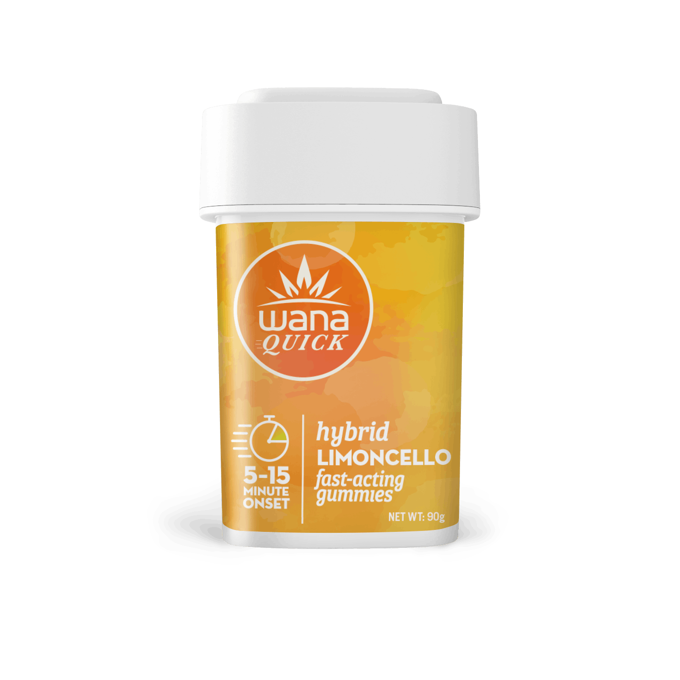 Photograph of product: Limoncello | Fast Acting Gummies 20pk