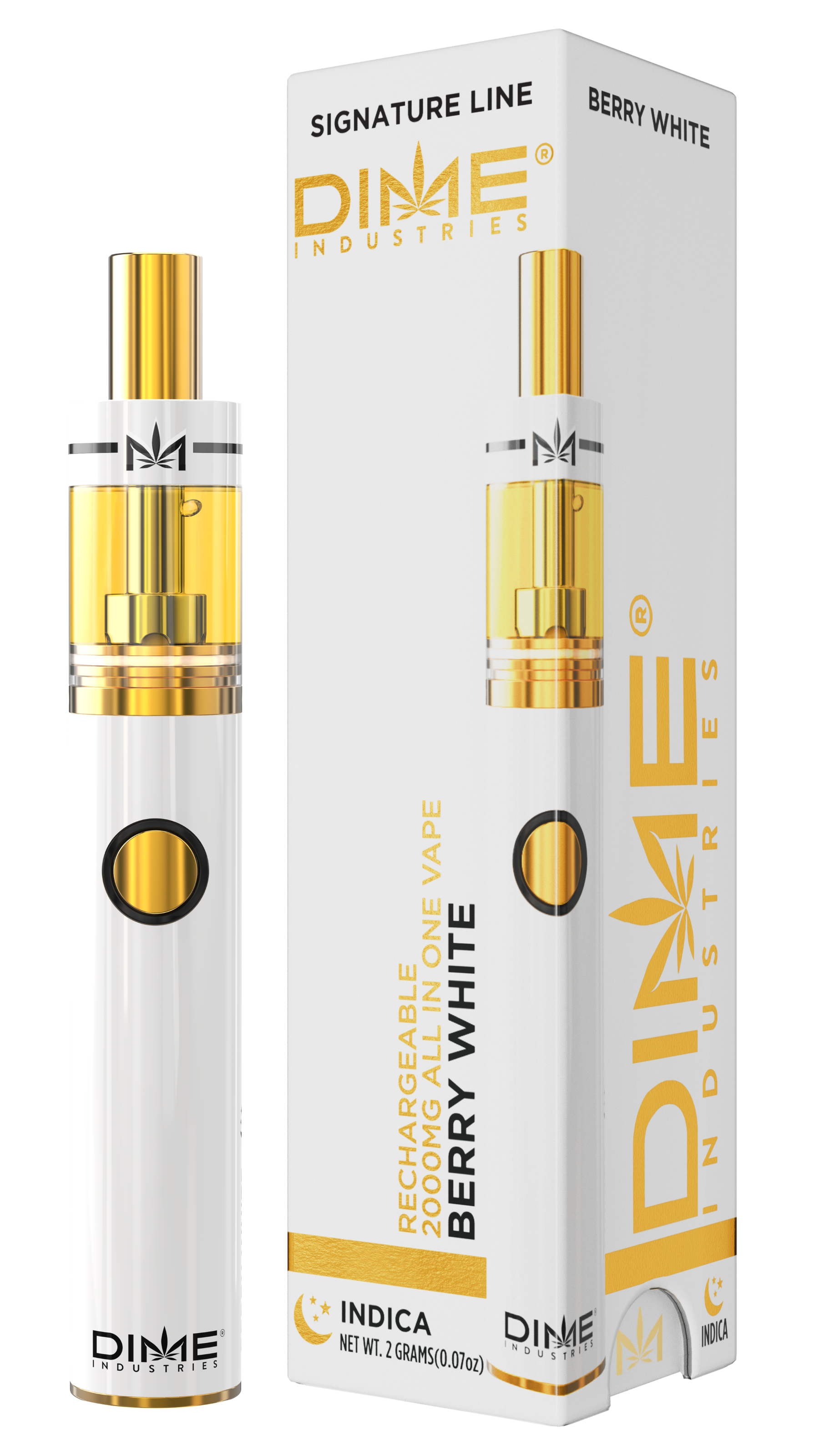 Photograph of product: Berry White | Disposable Pen | 2g